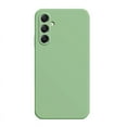 thumbnail image 1 of PANDACO Soft Shell Matte Matcha Case for Samsung Galaxy A54, 1 of 3