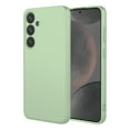 thumbnail image 1 of PANDACO Soft Shell Matte Matcha Case for Samsung Galaxy S25, 1 of 2