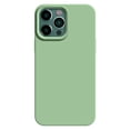 thumbnail image 1 of PANDACO Soft Shell Matte Matcha Case for iPhone 15 Pro, 1 of 4