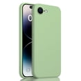 thumbnail image 1 of PANDACO Soft Shell Matte Matcha Case for iPhone 16e, 1 of 4