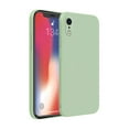 thumbnail image 1 of PANDACO Soft Shell Matte Matcha Case for iPhone XR, 1 of 3