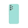 thumbnail image 1 of PANDACO Soft Shell Matte Mint Blue Case for Samsung Galaxy A52, 1 of 3