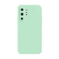 thumbnail image 1 of PANDACO Soft Shell Matte Mint Blue Case for Samsung Galaxy Note 10+, 1 of 2