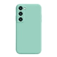 thumbnail image 1 of PANDACO Soft Shell Matte Mint Blue Case for Samsung Galaxy S21+, 1 of 3