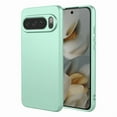 thumbnail image 1 of PANDACO Soft Shell Matte Mint Case for Google Pixel 10 Pro XL, 1 of 2