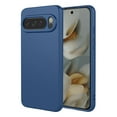 thumbnail image 1 of PANDACO Soft Shell Matte Navy Case for Google Pixel 10 Pro XL, 1 of 2
