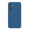 thumbnail image 1 of PANDACO Soft Shell Matte Navy Case for Samsung Galaxy A54, 1 of 3