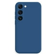 thumbnail image 1 of PANDACO Soft Shell Matte Navy Case for Samsung Galaxy S23+, 1 of 2