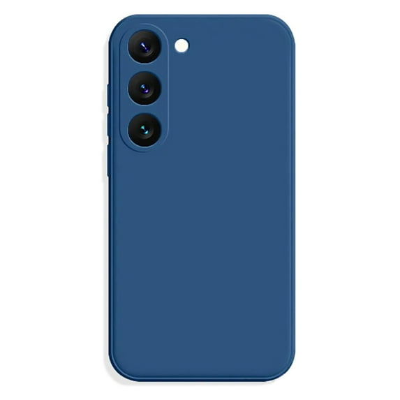 PANDACO Soft Shell Matte Navy Case for Samsung Galaxy S23+