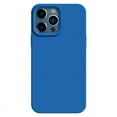 thumbnail image 1 of PANDACO Soft Shell Matte Navy Case for iPhone 15 Pro, 1 of 5