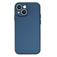 thumbnail image 1 of PANDACO Soft Shell Matte Navy Case for iPhone 15, 1 of 3