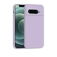 thumbnail image 1 of PANDACO Soft Shell Matte Pastel Purple Case for Google Pixel 7 Pro, 1 of 2