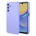 thumbnail image 1 of PANDACO Soft Shell Matte Pastel Purple Case for Samsung Galaxy A16, 1 of 2