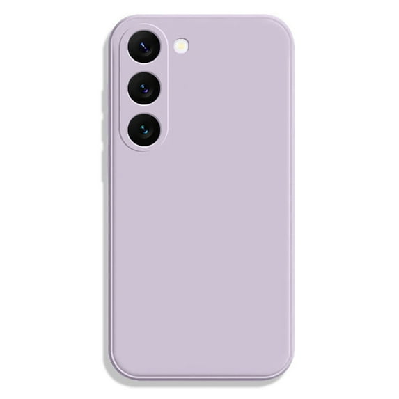 PANDACO Soft Shell Matte Pastel Purple Case for Samsung Galaxy S23+