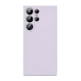 thumbnail image 1 of PANDACO Soft Shell Matte Pastel Purple Case for Samsung Galaxy S24 Ultra, 1 of 2