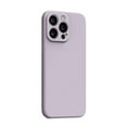 thumbnail image 1 of PANDACO Soft Shell Matte Pastel Purple Case for iPhone 12 Pro, 1 of 3