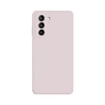thumbnail image 1 of PANDACO Soft Shell Matte Pink Case for Samsung Galaxy S22, 1 of 2