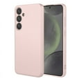 thumbnail image 1 of PANDACO Soft Shell Matte Pink Case for Samsung Galaxy S24, 1 of 2
