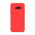 thumbnail image 1 of PANDACO Soft Shell Matte Red Case for Samsung Galaxy S8+, 1 of 2
