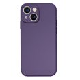 thumbnail image 1 of PANDACO Soft Shell Matte Violet Case for iPhone 14, 1 of 3