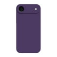 thumbnail image 1 of PANDACO Soft Shell Matte Violet Case for iPhone Air, 1 of 2