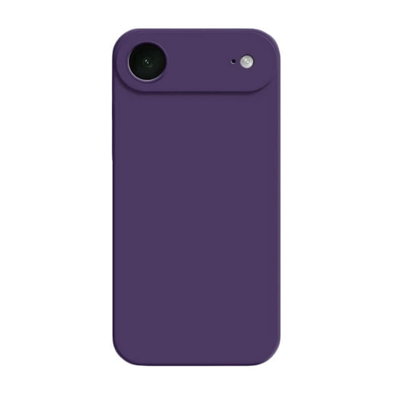 PANDACO Soft Shell Matte Violet Case for iPhone Air
