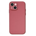 thumbnail image 1 of PANDACO Soft Shell Matte Wine Red Case for iPhone 13, 1 of 3