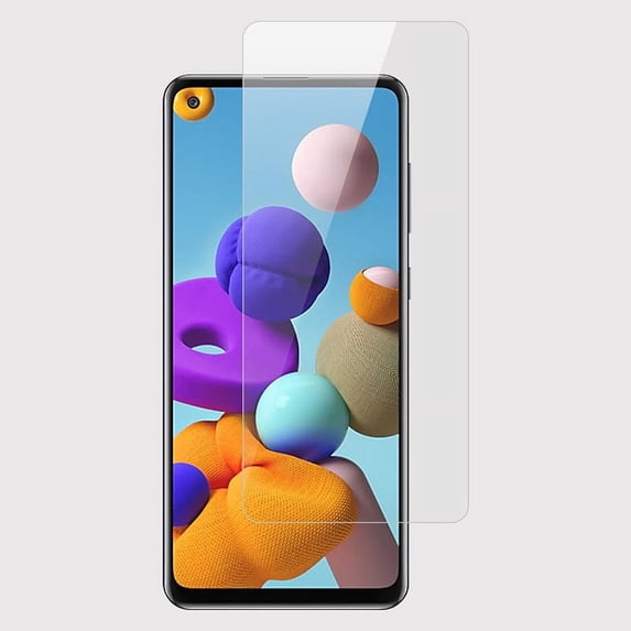 PANDACO Tempered Glass Ultra Thin Screen Protector for Samsung Galaxy A21