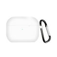 thumbnail image 1 of PANDACO White Soft Case for AirPods Pro (2nd Gen) Charging Case, 1 of 2