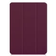 thumbnail image 1 of PANDACO Wine Leather Folio Case with Smart Cover for iPad Pro 12.9-inch (2018-2021), 1 of 5