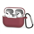 thumbnail image 1 of PANDACO Wine Red Soft Case for AirPods Pro (1st Gen) Charging Case, 1 of 5