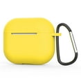 thumbnail image 1 of PANDACO Yellow Soft Case for AirPods Charging Case (3rd Gen), 1 of 4