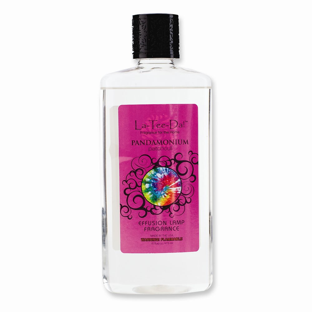 PANDAMONIUM La-Tee-Da Effusion &amp; Fragrance Lamp Oil Refills - 16 oz