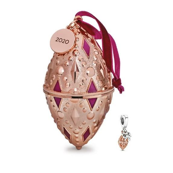 PANDORA 2020 Limited Edition Holiday Ornament Charm Gift Set
