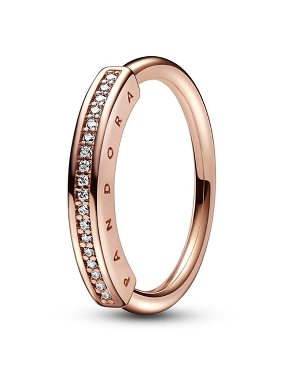 Signature I-D Pave Ring