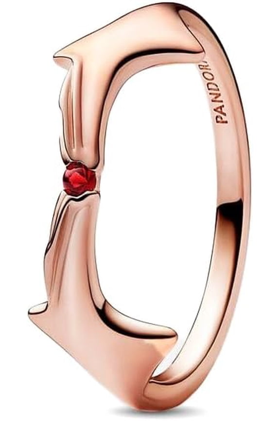 Marvel Scarlet Witch Rose Gold Ring for Women