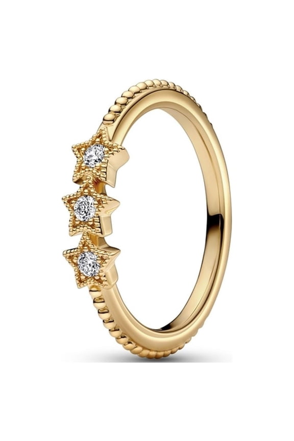 Anillo Shine 162333C01-52 Estrellas