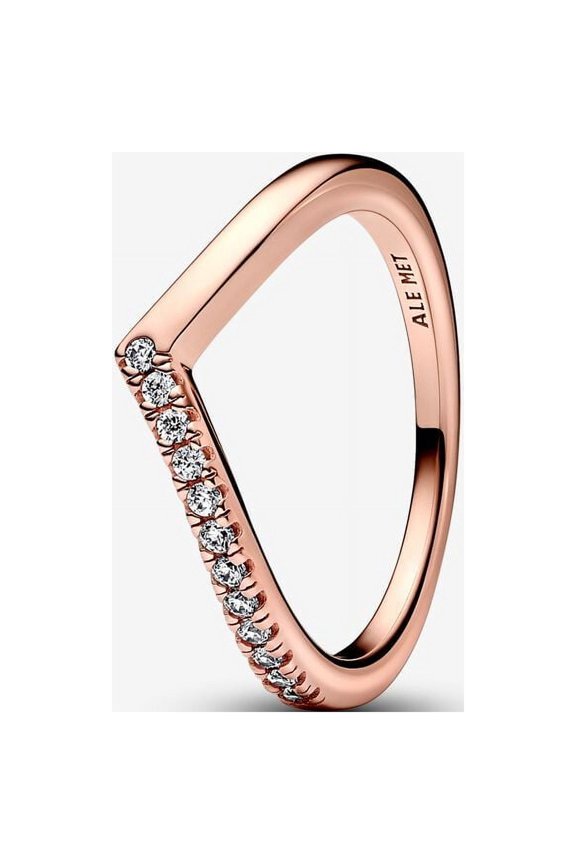 Anillo Timeless 182394C01-54 Deseo mitad