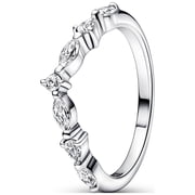 Pandora Timeless Wish Sparkling Alternating Ring