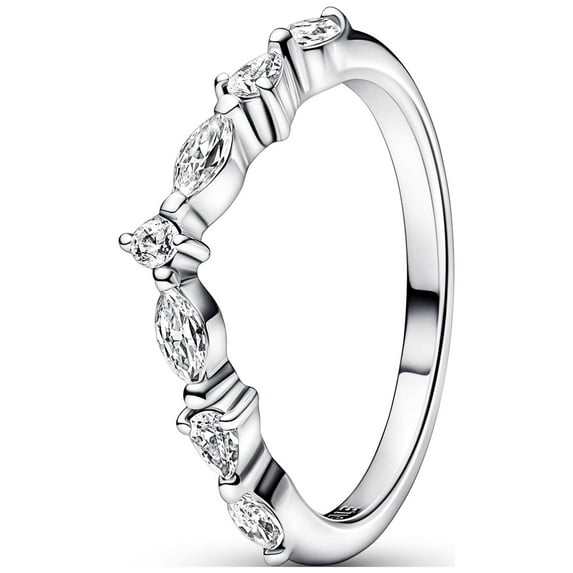 Pandora Timeless Wish Sparkling Alternating Ring