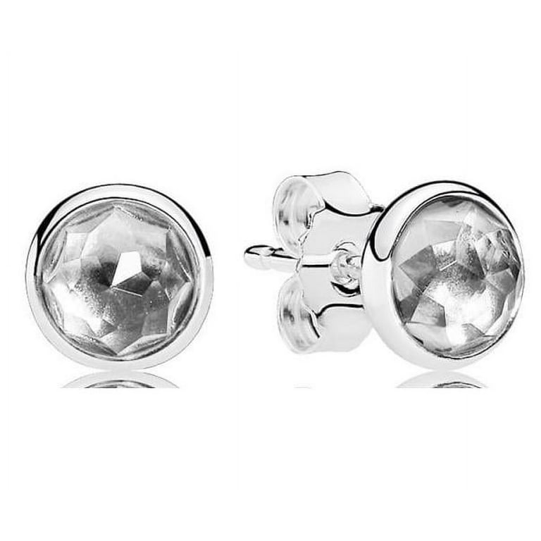 Pandora april hotsell droplet earrings