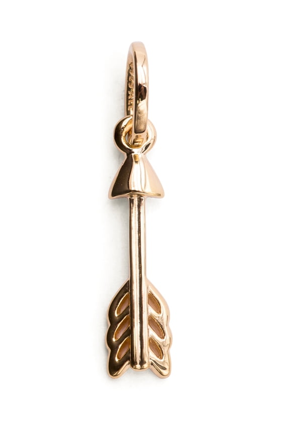 Arrow of Cupid Dangle Charm 18k Gold Plated PANDORA Shine Collection - 767812