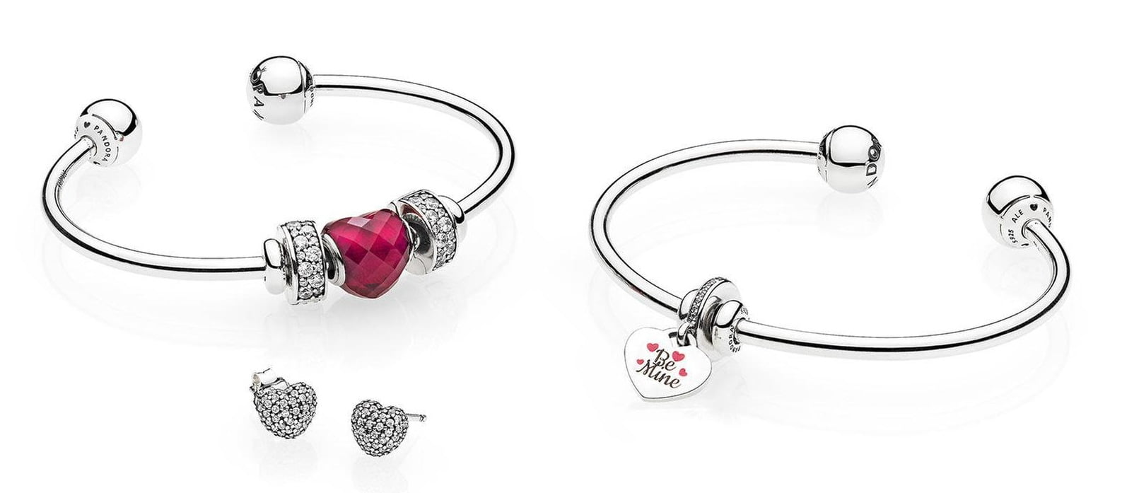 アクセサリー Pandora Open Bangle Bransoletka open bangle | Srebro | Pandora PL