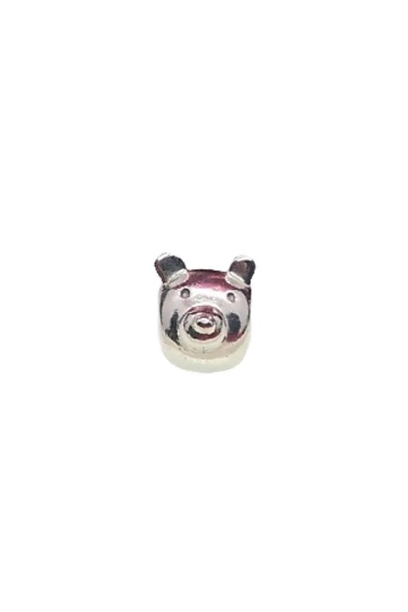 Bear Head Charm