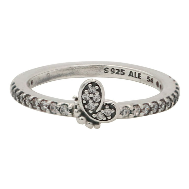 Pandora butterfly deals ring silver