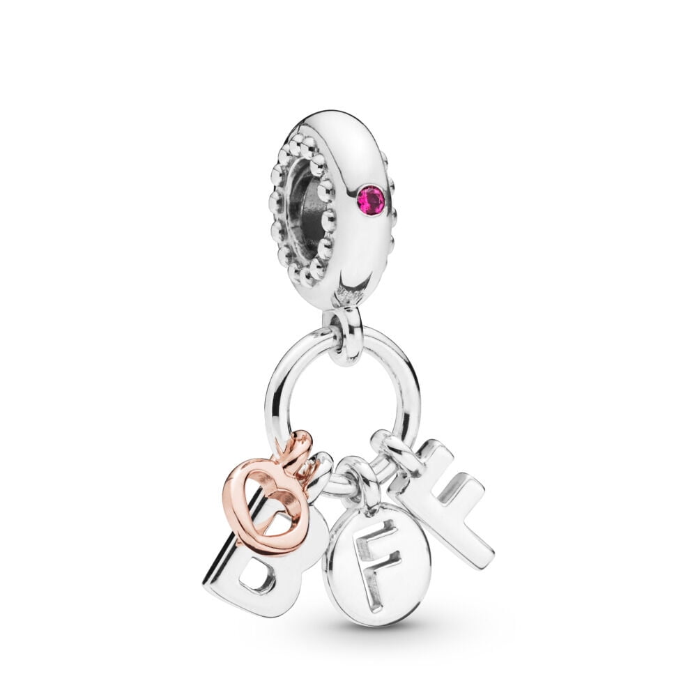 Engel skære ned Salme PANDORA Best Friends Forever Dangle Charm - 788165NCC - Walmart.com