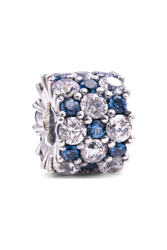 Pandora Red Blue Charm