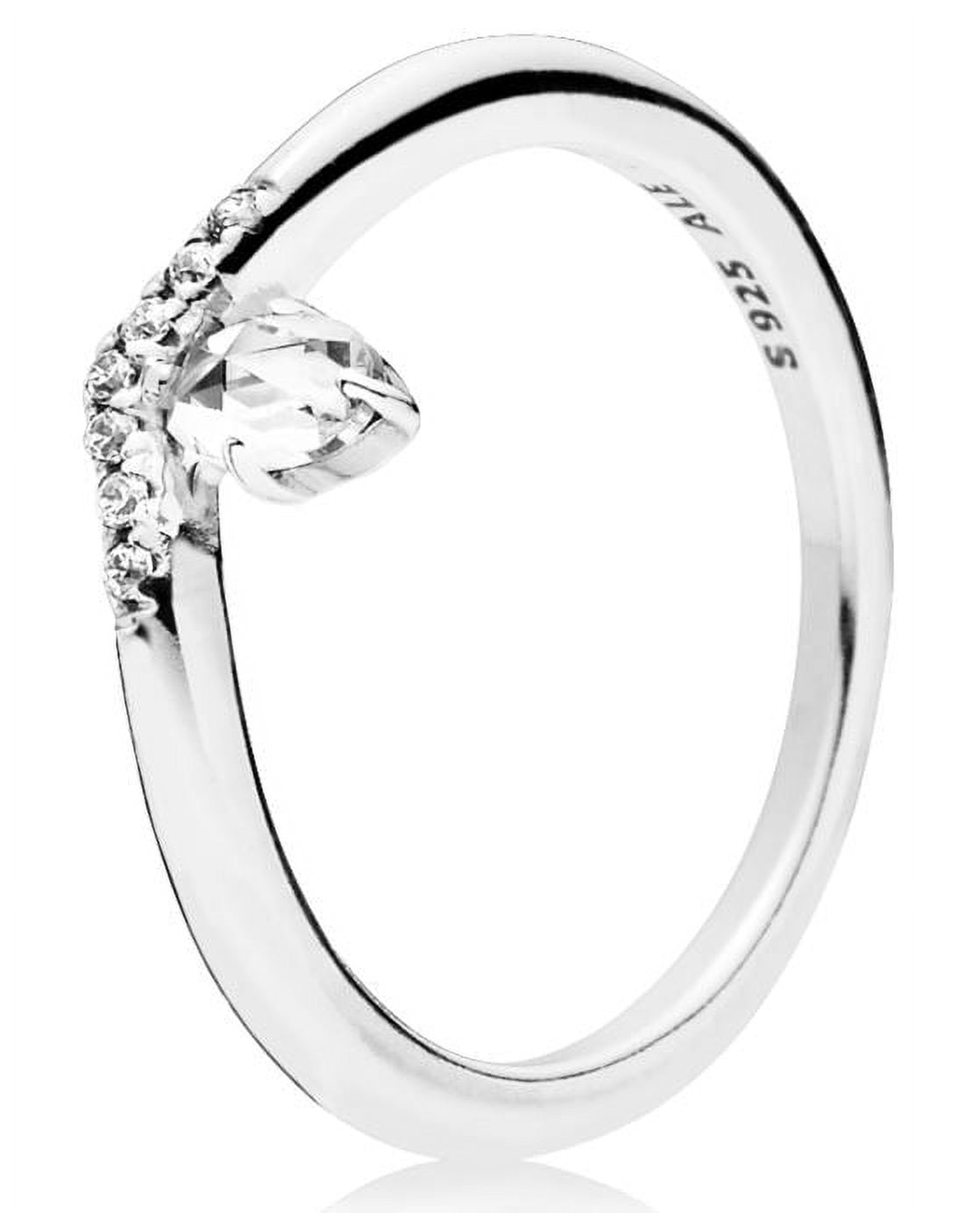 PANDORA Classic Wish Ring Size 62 Walmart