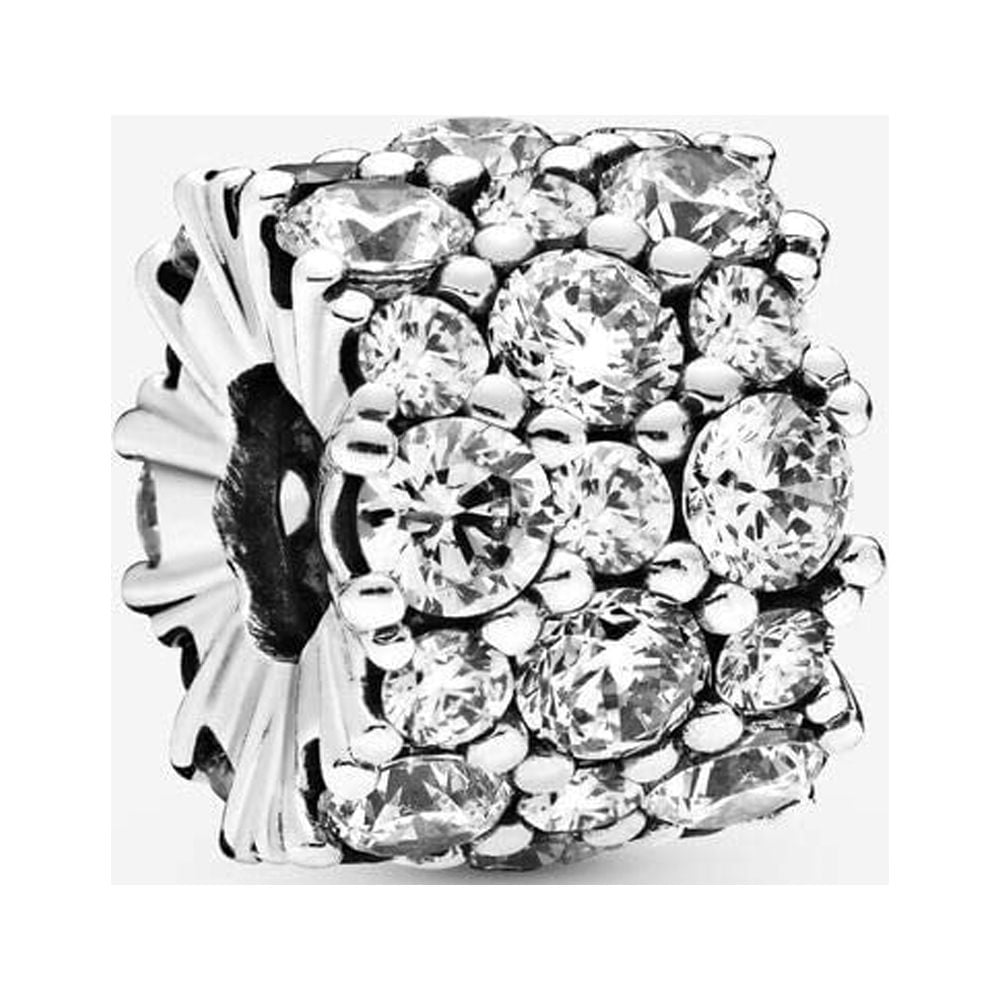 PANDORA Clear Sparkle Charm - 798487C01