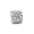 thumbnail image 1 of PANDORA Clear Sparkle Charm - 798487C01, 1 of 5